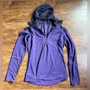 Patagonia Base layer, warm, with hood
